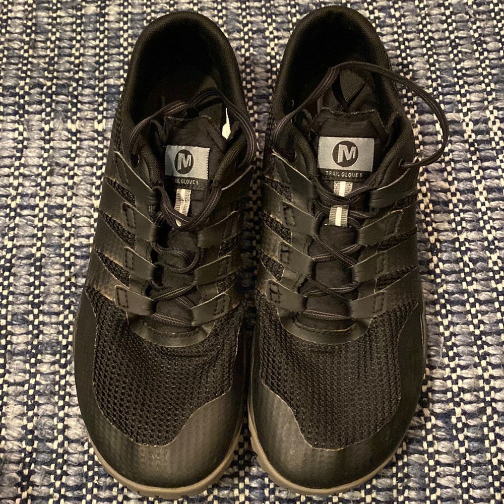 Merrell Trail Glove 5 Black Men’s 10